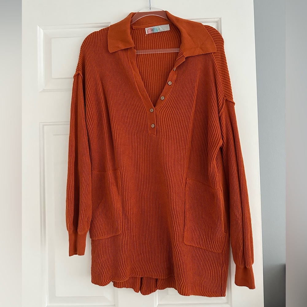 Free People Sweater Tunic